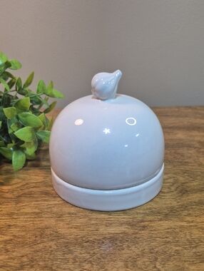 AVON Ceramic Garlic Baker Bakeware/Garlic Storage/Kitchen Decor
